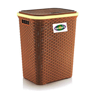 Plastic Laundry Hamper with Handles