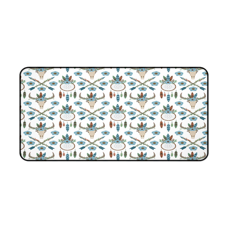 Polyester Desk Pad, 23.6x13.8