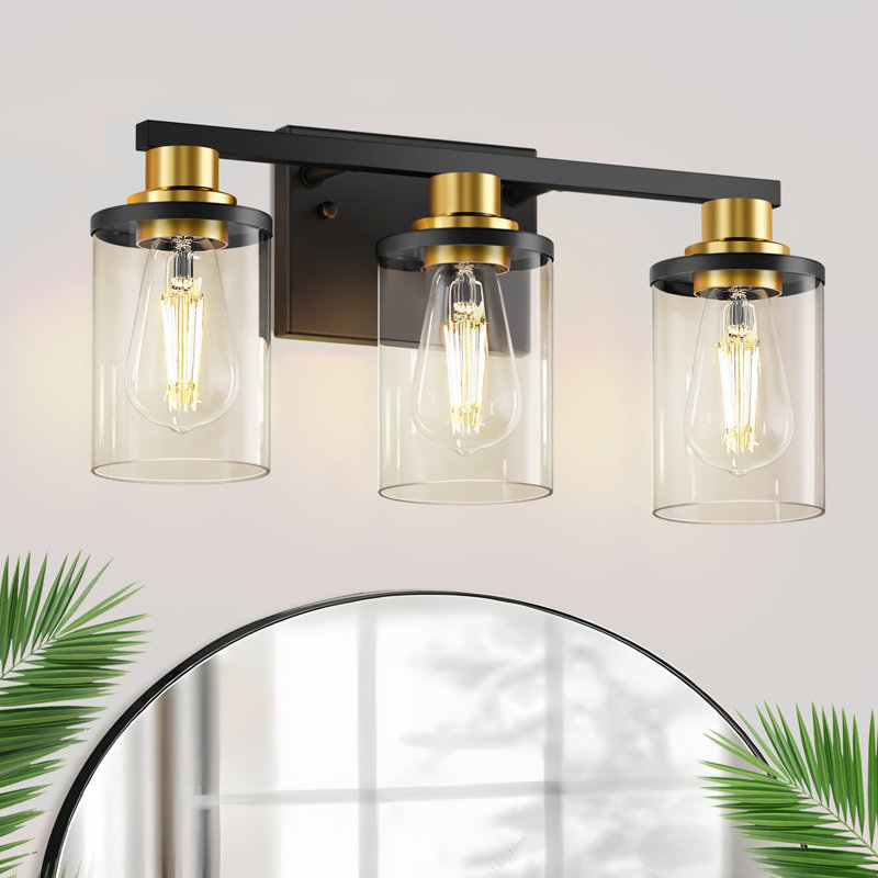 Banstead 3 - Light Dimmable Vanity Light