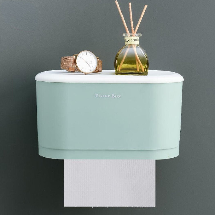 Captive Gala Wall Mount Toilet Paper Holder