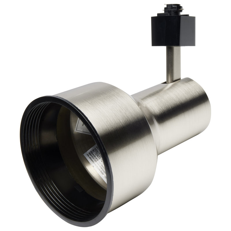 48'' 3 -Light Track Track Kit with Dimmable and Adjustable Head, Brushed Nickel
