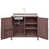 Dark Brown is out of stock selected