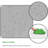 Qunisha Wall Mounted Clothes Rack-1868531413