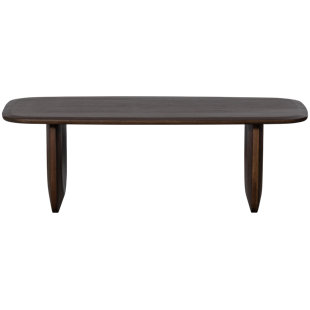 Frequent Solid Wood Sled Coffee Table