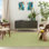 Nourison Essentials Green Indoor/Outdoor Area Rug