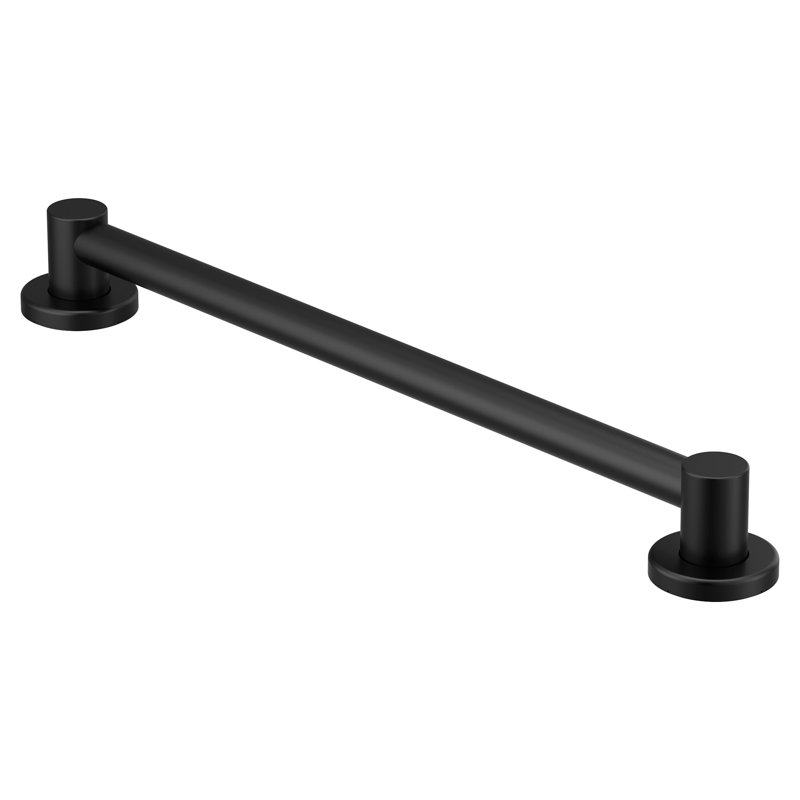 Align Grab Bar, Matte Black, 3.25" H x 24" W x 1.25" D