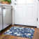 Premium Machine Washable Birchview AMF1032 Floral Rug