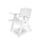 Ensemble repas de patio pour 4 personnes POLYWOOD Nautical avec table carrée-27107157-21337438