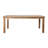 Huntington 9pc Teak Dining Set With Expansion Table Sunbrella Cushions-73896548