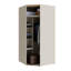 Tamarian 1 Door Manufactured Wood Wardrobe