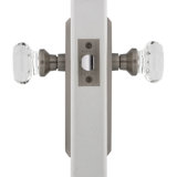 New York Plate with Waldorf Door Knob