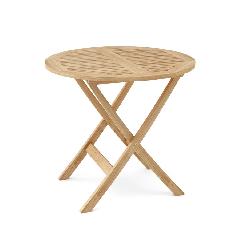 CHESTER 32" ROUND PICNIC FOLDING TABLE