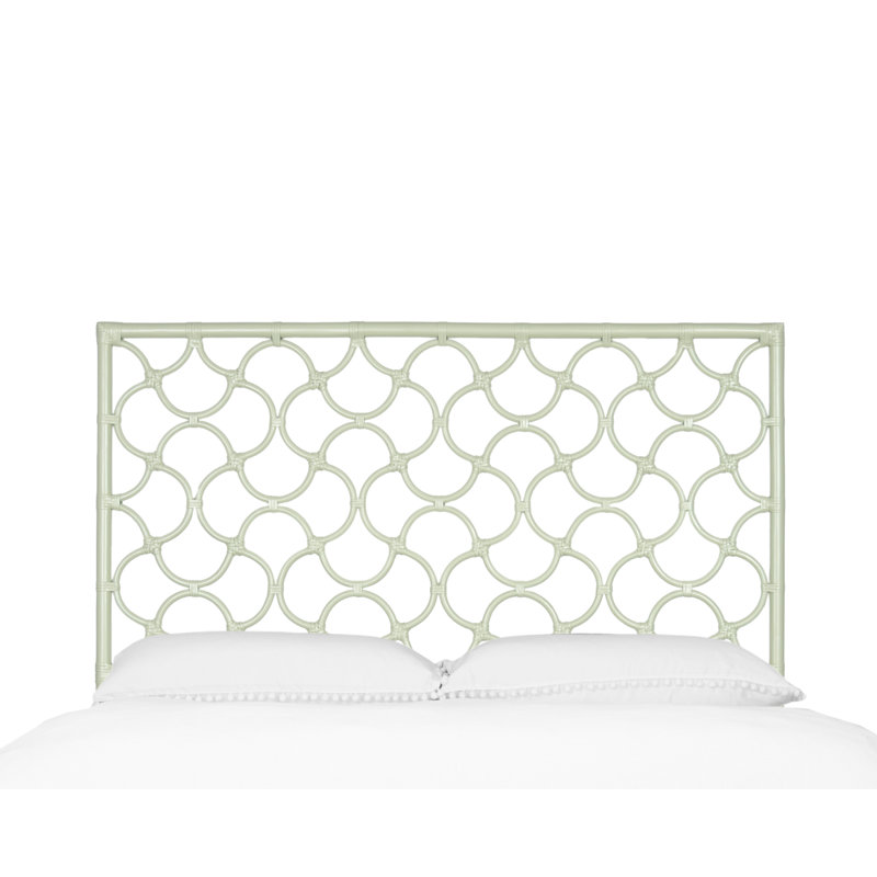 Mar Collection Bed, Full / Double, Celery Green