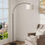 Nalayiah 74.4'' Arc/Arched Floor Lamp-1253929289