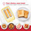 Grille-pain 2 tranches Holstein Housewares-60758771