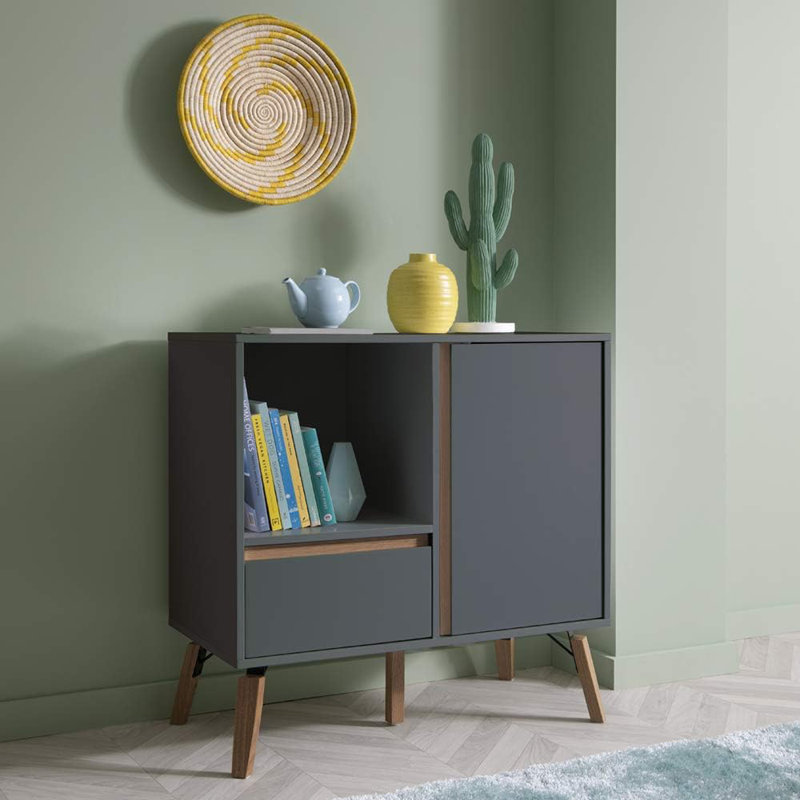 Vatukoula 80cm Sideboard, Grey