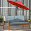 Parasol mural 8 pi Bordelon-332835471