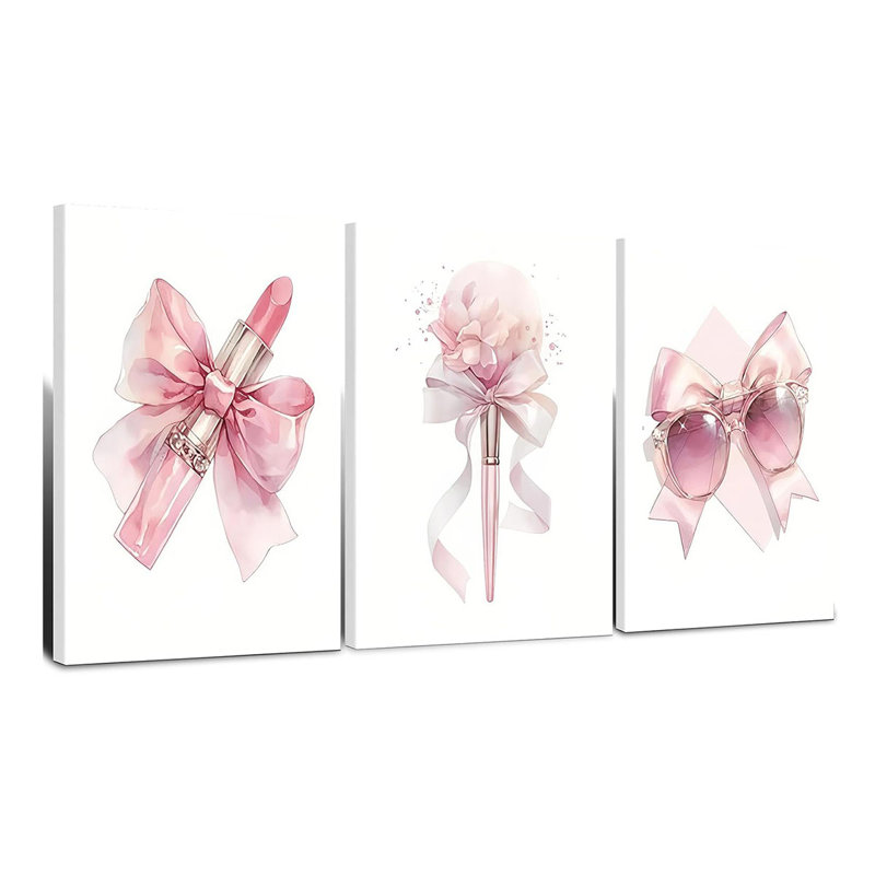 3 Piece Wrapped Canvas Print