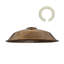 10 cm H Round Lamp Shade