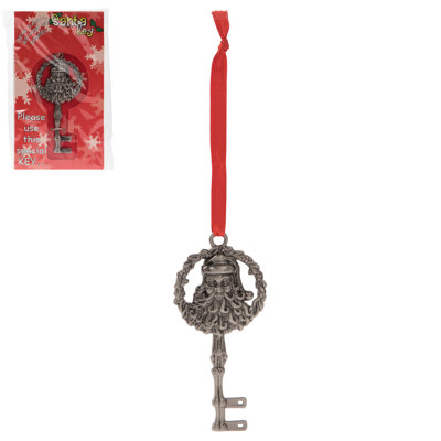 10cm Solid Colour Metal Hanging Figurine Ornament