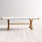 Tov Furniture Adeline White Lacquer Dining Table-1884534627