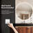 Naliyah Round Frameless Lighted Bathroom/Vanity Mirror Dimmable Anti-Fog Wall Mounted Mirror-1570041304