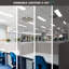 4' x 1' Selectable CCT Dimmable LED Flat Panel Light