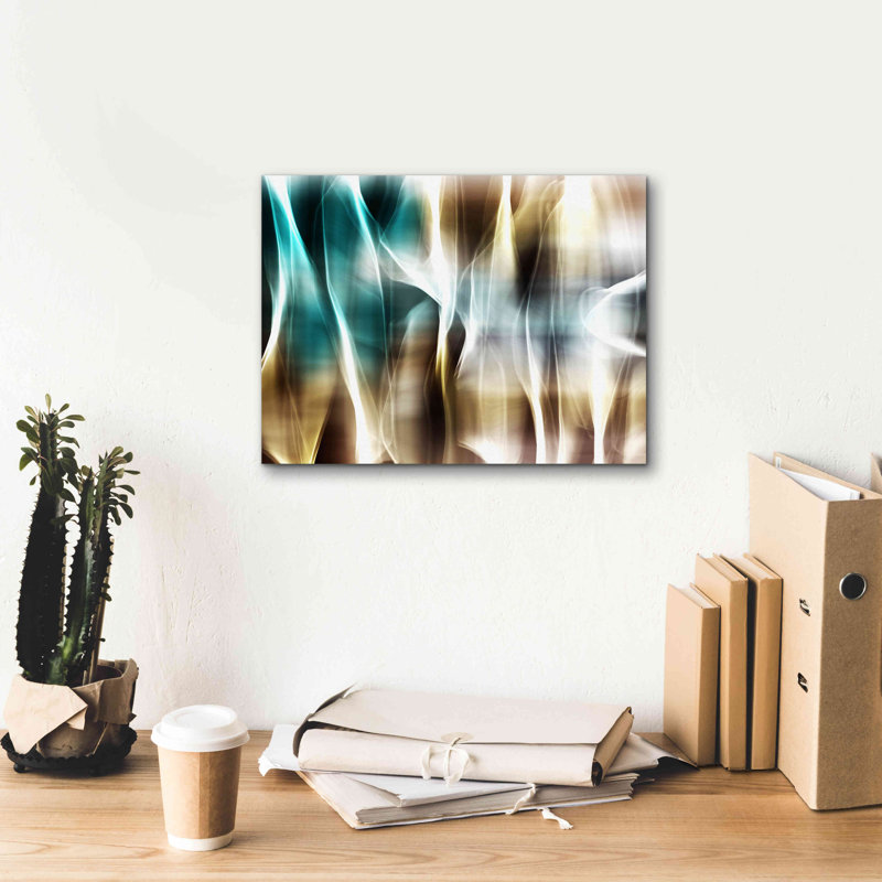 «Mysterious Light 18» par Irena Orlov, H 12 po x l 16 po x P 0,75 po