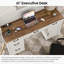 Bureau de direction 67 po avec huche et 5 tiroirs-1866141549