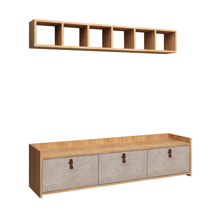 Gundel Unfinished TV Stand