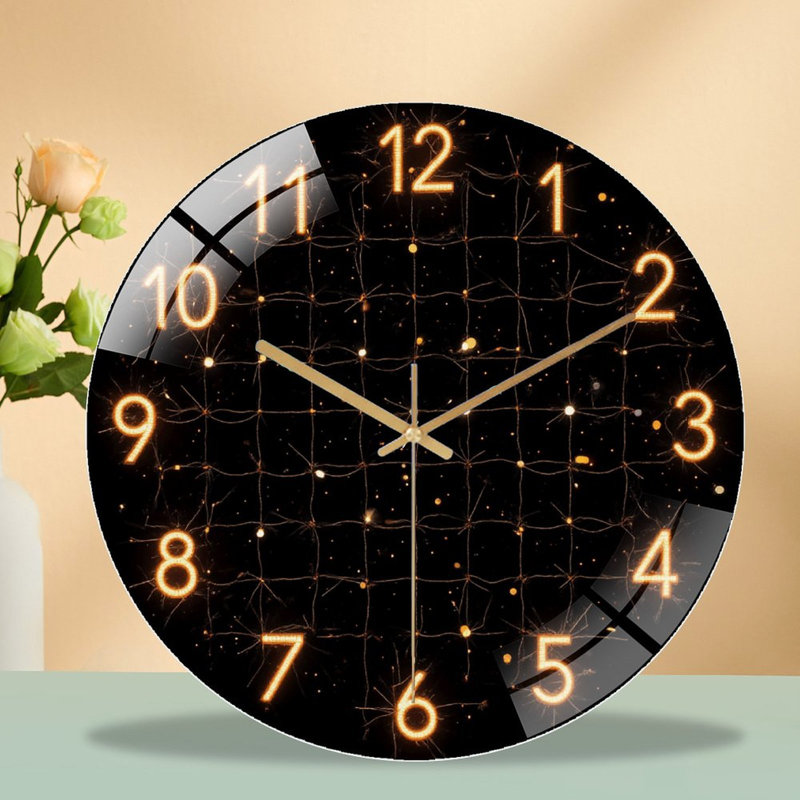 Horloge murale 12 po