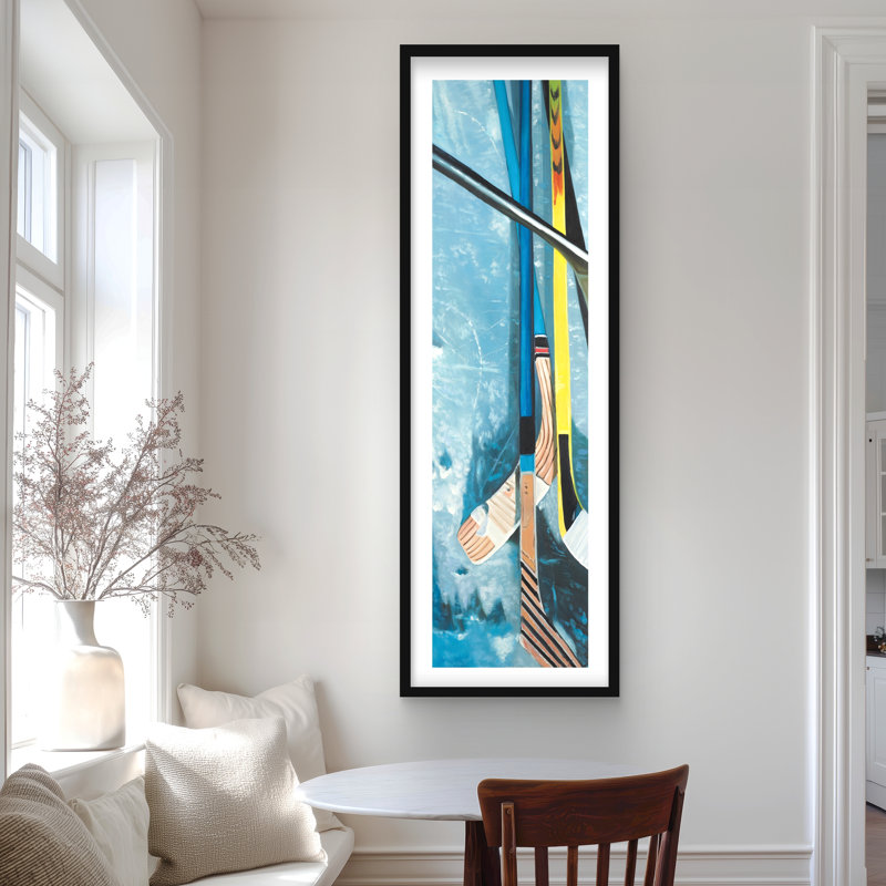 Hockey Sticks - Holiday Man Cave