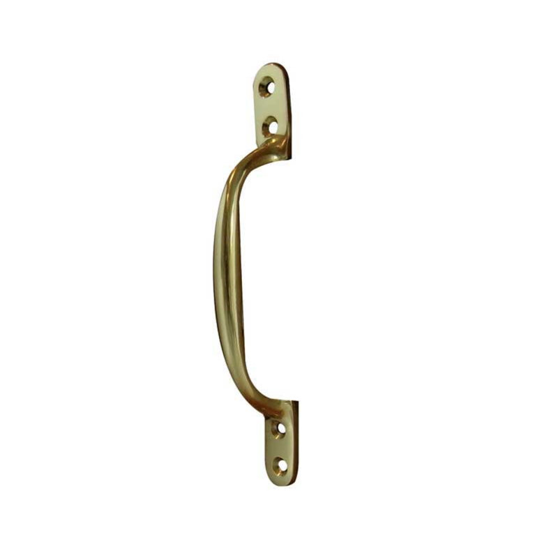 Floreat Sash Handle Door Accessory, Polished Chrome, 15.2cm H x 1.5cm W x 3cm D