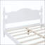 Full Size Retro Platform Bed with Wooden Slat Support-410671588-410671591