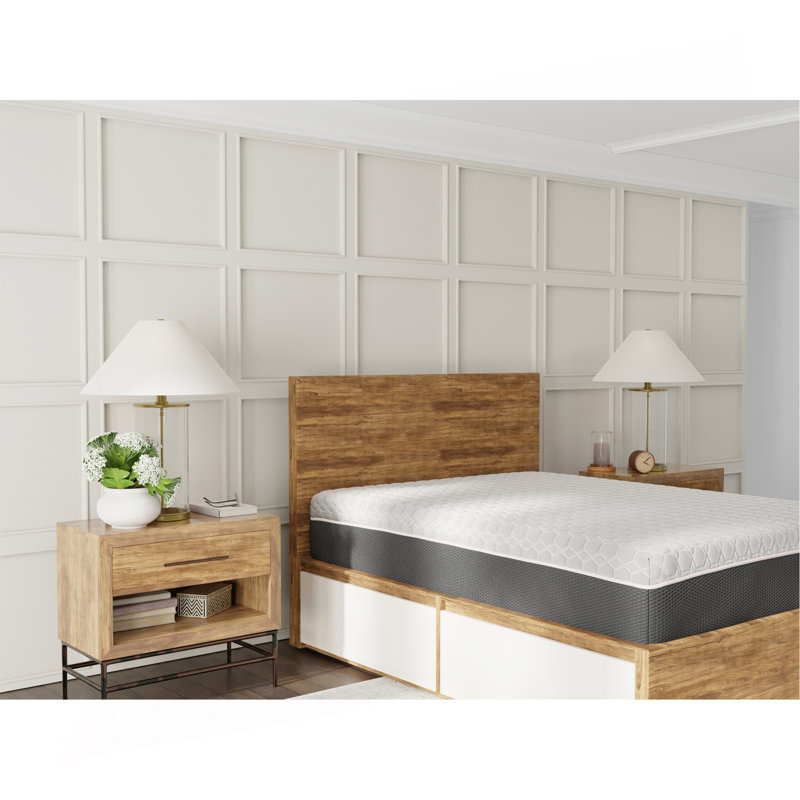 Matelas en mousse viscoélastique, 12", Grand lit