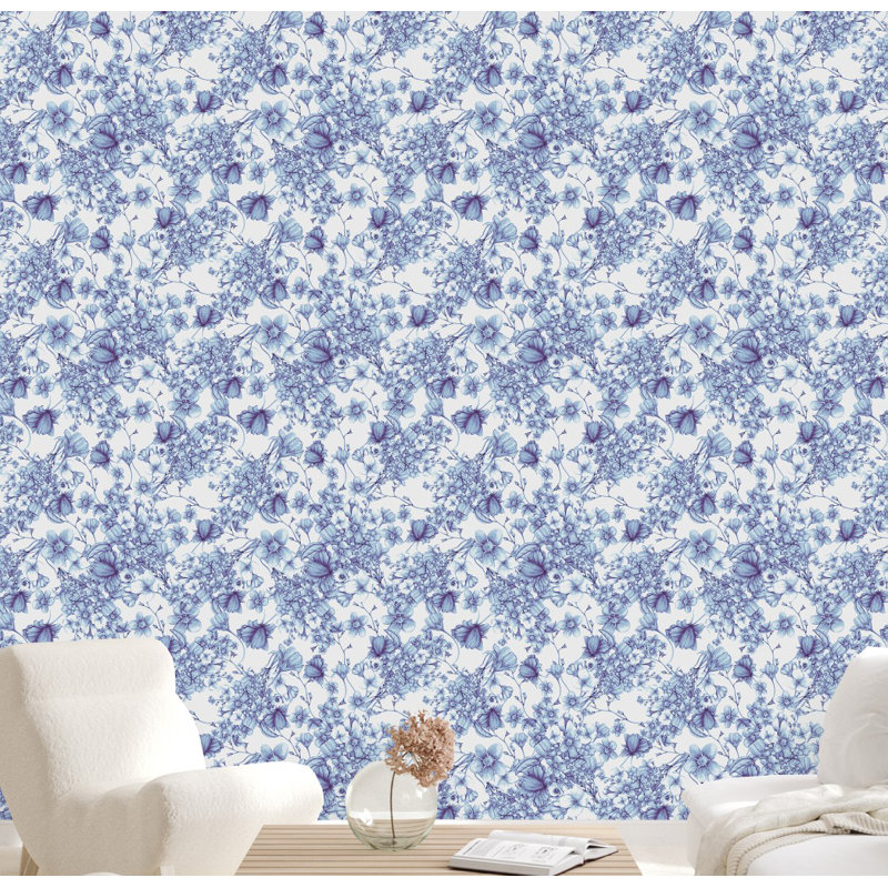 Wall Mural, 2.08' W x 18.75' L
