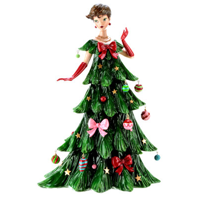 Christmas Tree Fashion Lady - 16.5 Inches