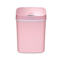 Wayfair  Pink Kitchen Trash Cans & Recycling You'll Love in 2023