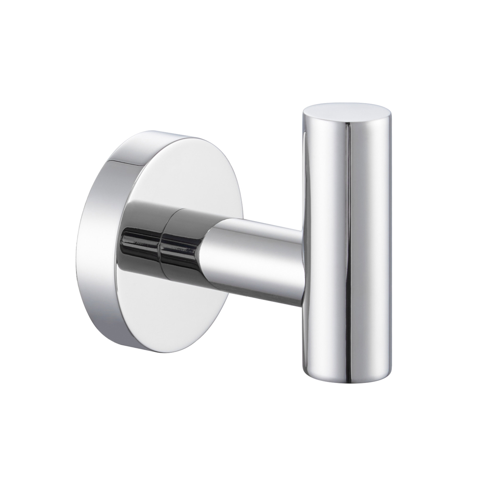 Wall Mounted Towel Hook, Polished Chrome