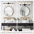 Koketa Dimmable  Black Vanity Light-539379772-539379775