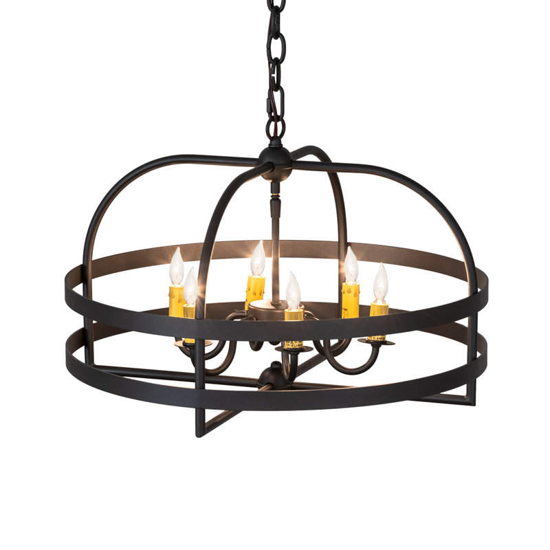 Aldari 6 - Light Chandelier