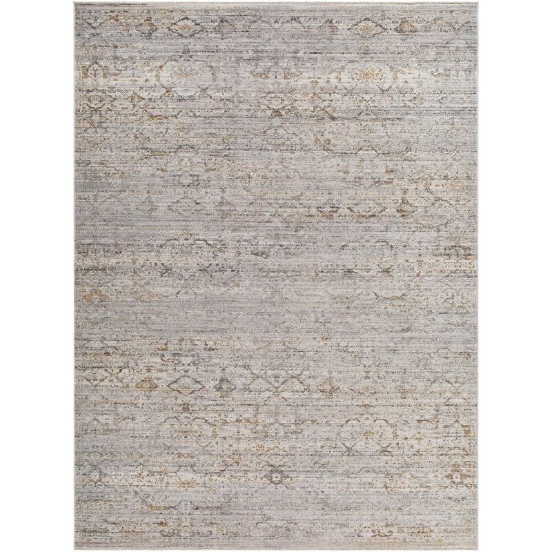 Lidgerwood Traditional Machine Woven Area Rug CHP2300, Rectangle 6'7" x 9'
