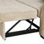 Canapé-lit en forme de L avec roulettes Ol portsi et ports USB-124238709
