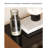 Vintage style movable multifunctional bedside table