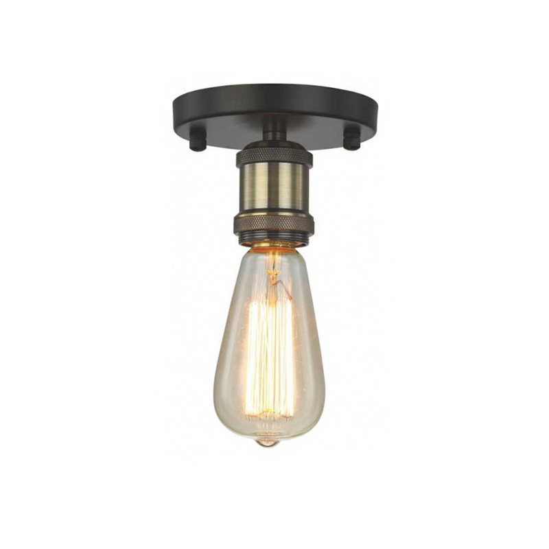 Plafonnier encastré 1 lumière Ariq Industrial