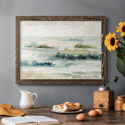 «Pastel Panorama», reproduction sur toile