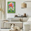 «Bouquet In Border 3» par Carolee Vitaletti, art mural en verre acrylique-1091771107