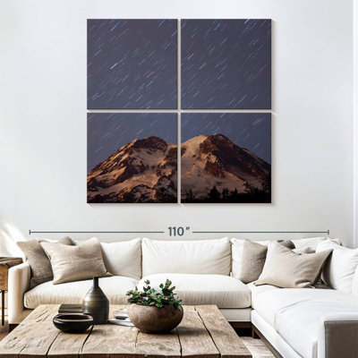 Alvord Mount Rainier Star Trails
