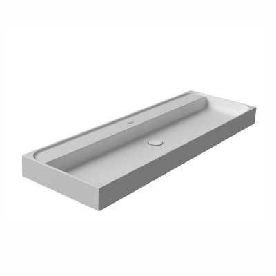 Unit Plus 55.1'' L Bathroom Sink