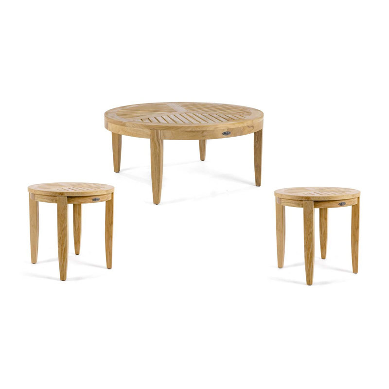 Ensemble de 3 tables basses et tables d'appoint Westminster